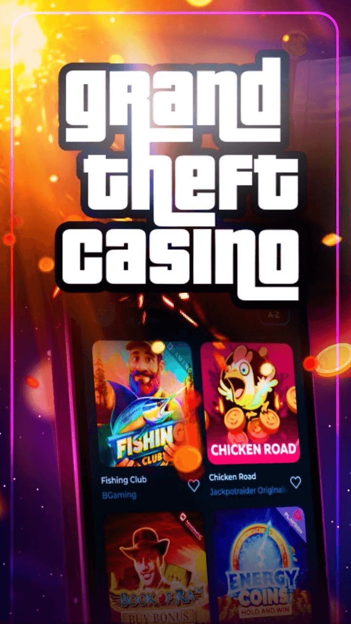 Grand Theft Casino Screenshot